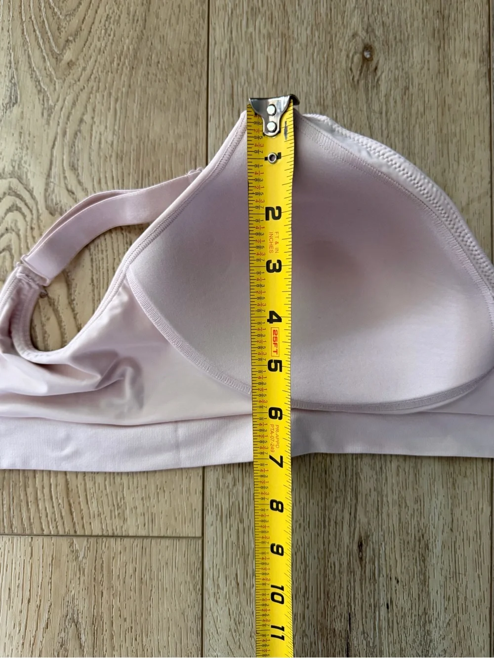 Bali beige padded Comfort Bra